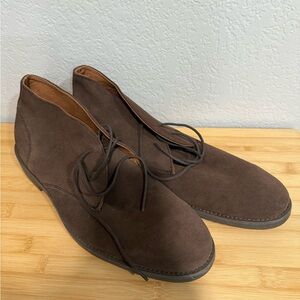 SUEDE CHUKKA BOOT Banana Republic